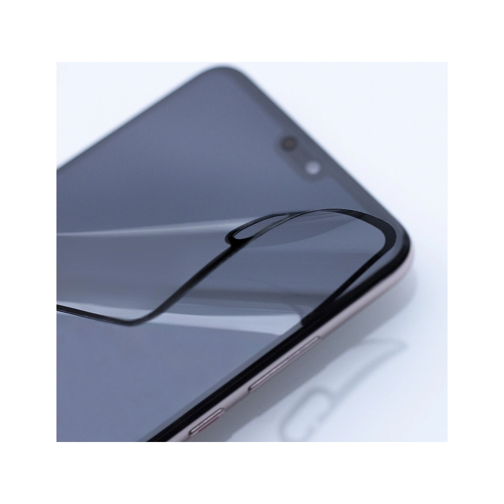 Hurtownia GSM - Szkło hybrydowe 3MK FlexibleGlass Max Samsung Galaxy S21+ Plus czarne - 3MK1848BLK - {ean13} - Hurt