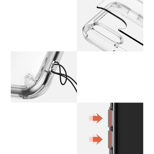 Etui Ringke Fusion iPhone XS Max 6.5 Clear