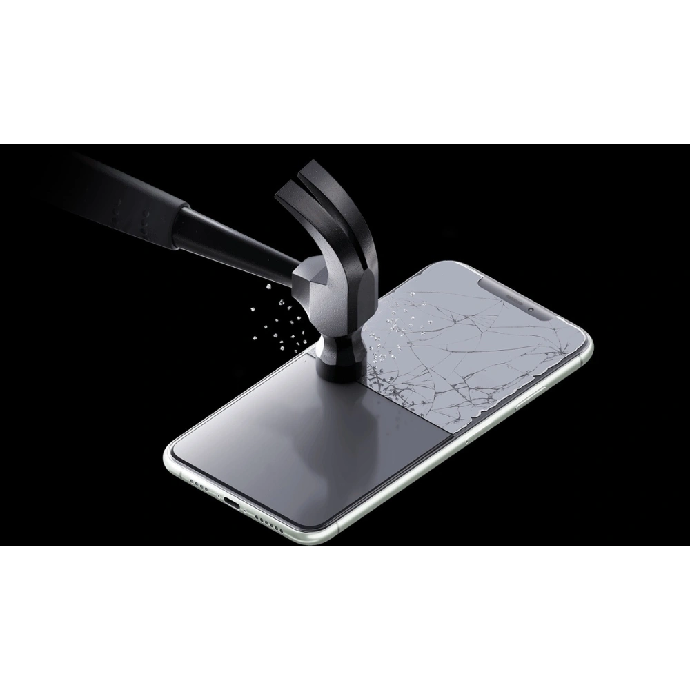 Hurtownia GSM - Ochranné sklo 3MK NeoGlass Samsung Galaxy A22 5G černé - 3MK1858 - {ean13} - Hurt