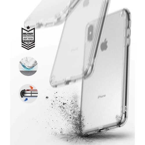 Etui Ringke Fusion iPhone XS Max 6.5 Clear