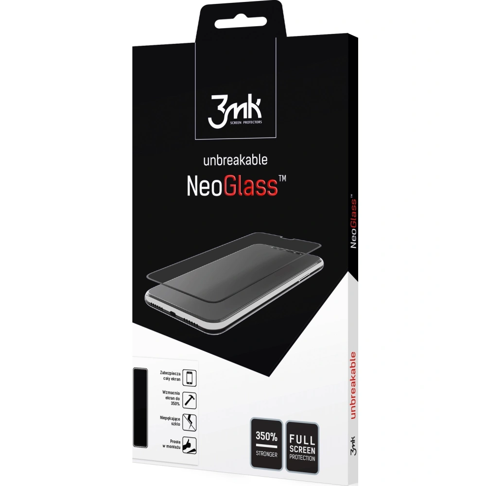 Hurtownia GSM - Ochranné sklo 3MK NeoGlass Samsung Galaxy A22 5G černé - 3MK1858 - {ean13} - Hurt