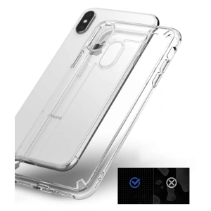 Etui Ringke Fusion iPhone XS Max 6.5 Clear