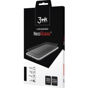 Wholesale 3MK NeoGlass Redmi Note 10 5G black - 3MK1859 - {ean13} - Hurt