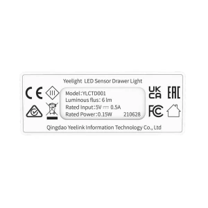 Wholesale Yeelight LED Sensor Drawer Light - YLT052 - {ean13} - Hurt