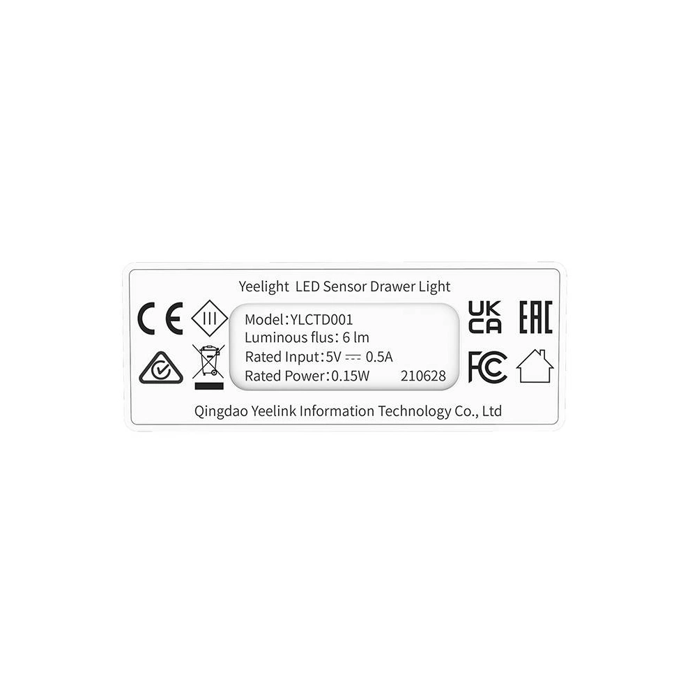 Hurtownia GSM - Lampička do zásuvky s pohybovým senzorem Yeelight LED Sensor Drawer Light - YLT052 - {ean13} - Hurt