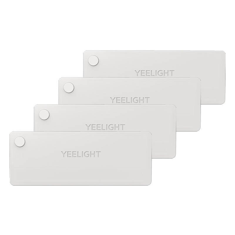 Yeelight Distributor - 6924922212874 - YLT053 - Yeelight LED Sensor Drawer Light (4pcs) - B2B homescreen