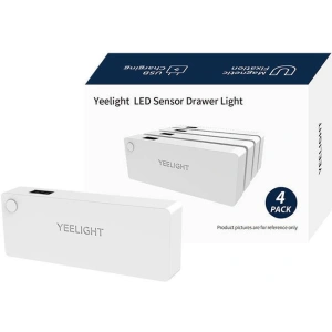 Lampička do zásuvky s pohybovým senzorem Yeelight LED senzorová světlo do zásuvky (4ks)