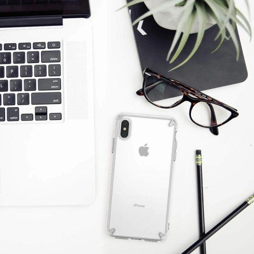 Etui Ringke Fusion iPhone XS Max 6.5 Clear