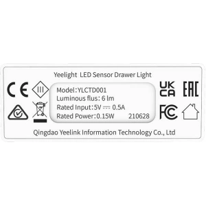 Wholesale Yeelight LED Sensor Drawer Light (4pcs) - YLT053 - {ean13} - Hurt