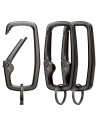 Karabińczyk Spigen Carabiner Rugged Black [3 PACK]