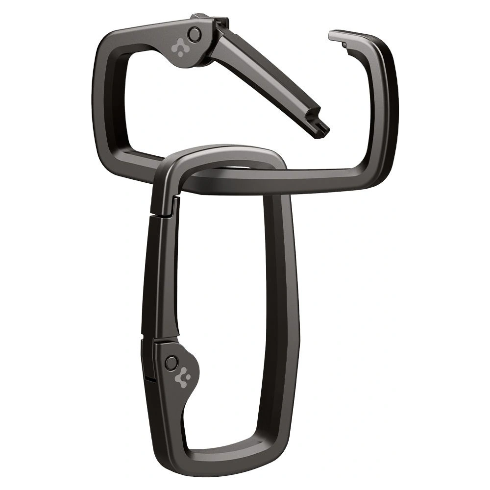 Hurtownia GSM - Karabińczyk Spigen Carabiner Rugged Black [3 PACK] - SPN1677BLK - {ean13} - Hurt