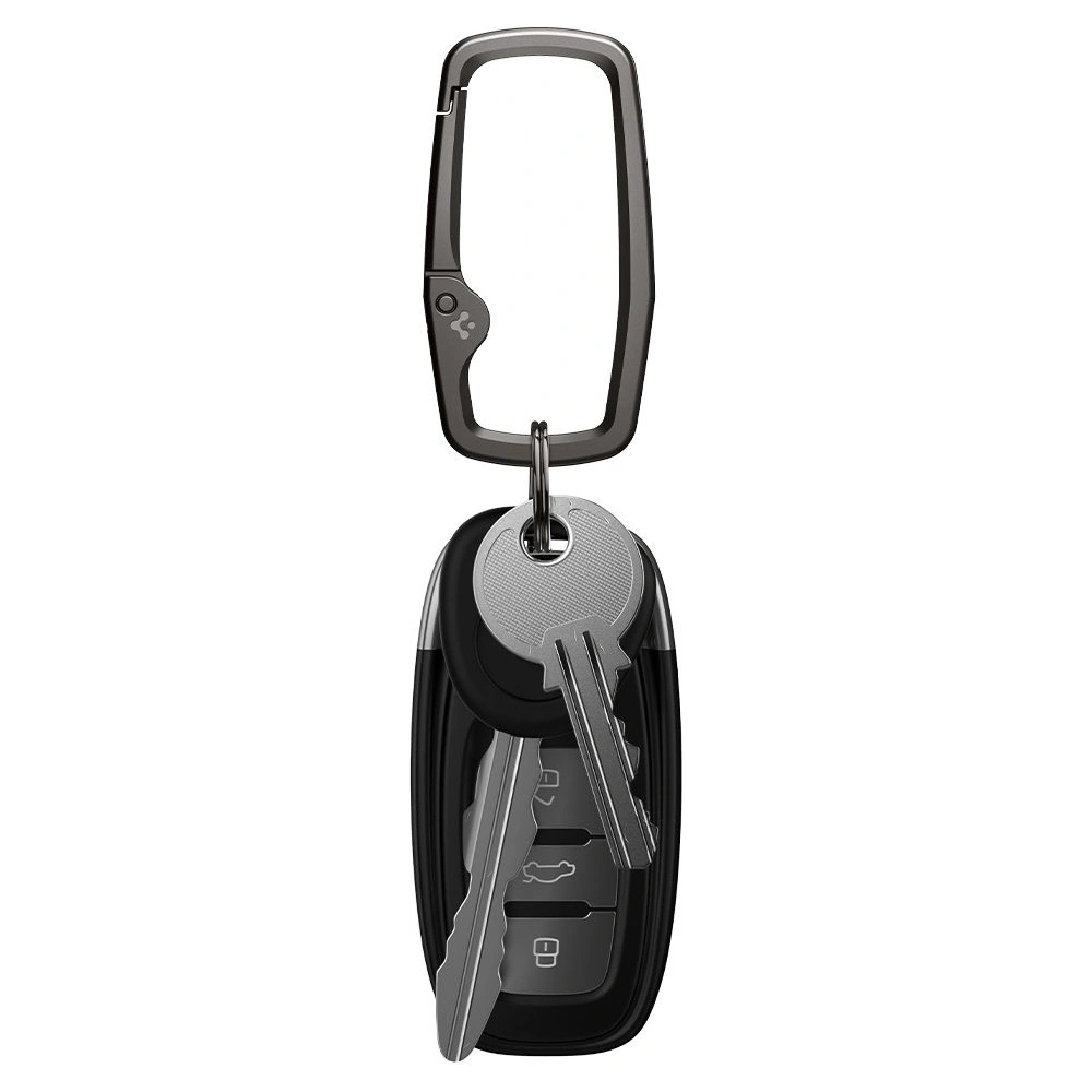 Hurtownia GSM - Karabińczyk Spigen Carabiner Rugged Black [3 PACK] - SPN1677BLK - {ean13} - Hurt