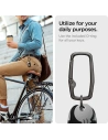 Wholesale Spigen Carabiner Rugged Black [3 PACK] - SPN1677BLK - {ean13} - Hurt