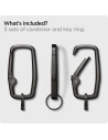 Wholesale Spigen Carabiner Rugged Black [3 PACK] - SPN1677BLK - {ean13} - Hurt