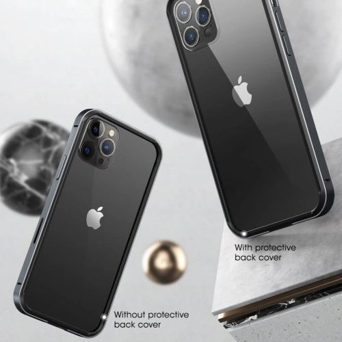 Etui Supcase UB Edge Pro Apple iPhone 12/12 Pro Black
