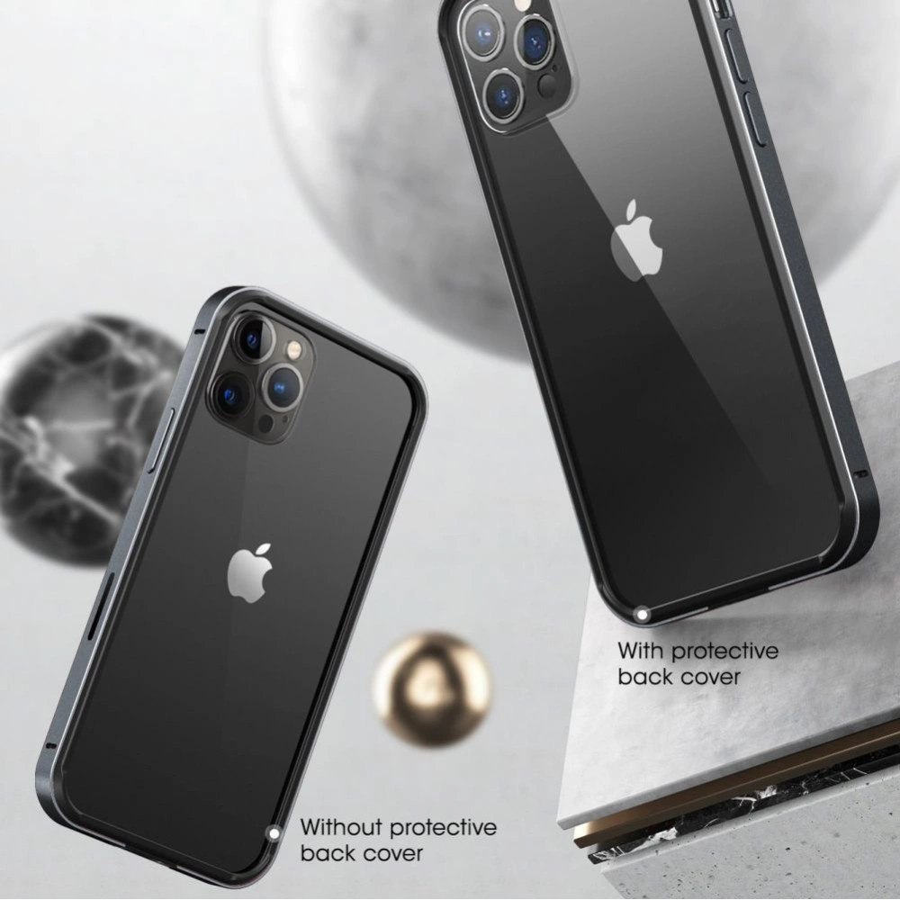 Hurtownia GSM - Etui Supcase UB Edge Pro Apple iPhone 12/12 Pro Černé - SPC180BLK - {ean13} - Hurt