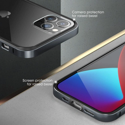 Etui Supcase UB Edge Pro Apple iPhone 12/12 Pro Black