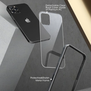 Etui Supcase UB Edge Pro Apple iPhone 12/12 Pro Black