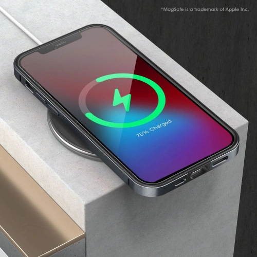 Etui Supcase UB Edge Pro Apple iPhone 12/12 Pro Black