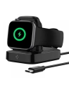 Hurtownia GSM - Bezdrátová nabíječka pro Apple Watch Spigen PF2002 PowerArc Apple Watch Wireless Charger Black - SPN1678BLK - {ean13} - Hurt
