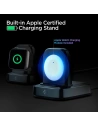 Hurtownia GSM - Bezdrátová nabíječka pro Apple Watch Spigen PF2002 PowerArc Apple Watch Wireless Charger Black - SPN1678BLK - {ean13} - Hurt