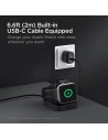 Hurtownia GSM - Bezdrátová nabíječka pro Apple Watch Spigen PF2002 PowerArc Apple Watch Wireless Charger Black - SPN1678BLK - {ean13} - Hurt