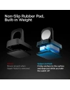 Hurtownia GSM - Bezdrátová nabíječka pro Apple Watch Spigen PF2002 PowerArc Apple Watch Wireless Charger Black - SPN1678BLK - {ean13} - Hurt