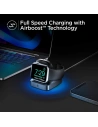 Hurtownia GSM - Bezdrátová nabíječka pro Apple Watch Spigen PF2002 PowerArc Apple Watch Wireless Charger Black - SPN1678BLK - {ean13} - Hurt