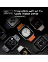 Hurtownia GSM - Bezdrátová nabíječka pro Apple Watch Spigen PF2002 PowerArc Apple Watch Wireless Charger Black - SPN1678BLK - {ean13} - Hurt