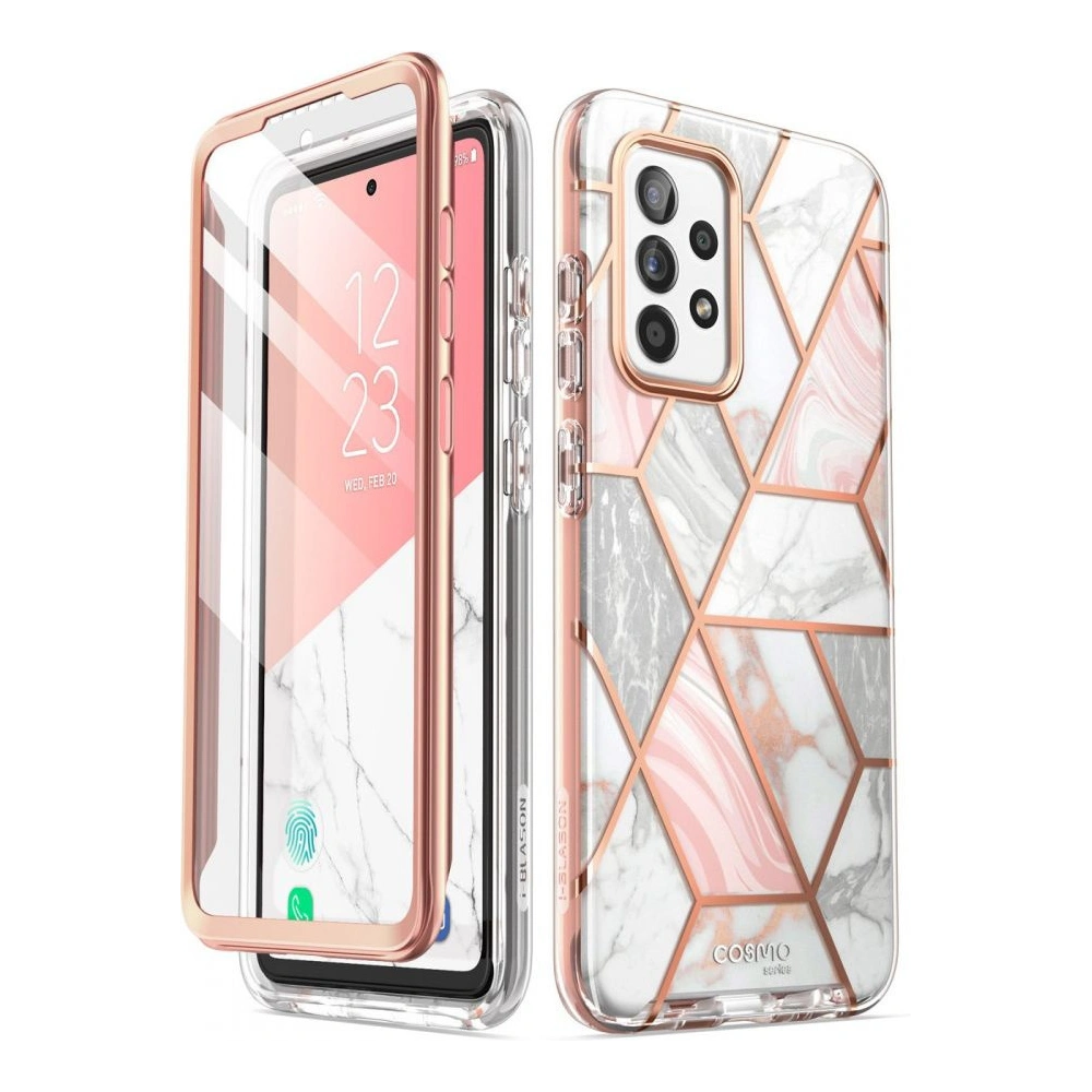 Wholesale Supcase Cosmo Samsung Galaxy A52/A52s Marble - SPC181MRB - {ean13} - Hurt