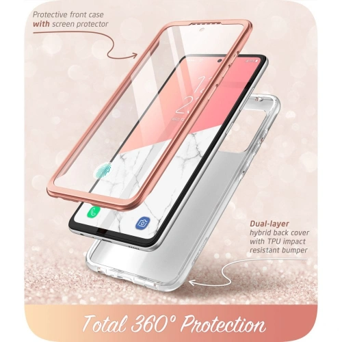 Etui Supcase Cosmo Samsung Galaxy A52/A52s Marble