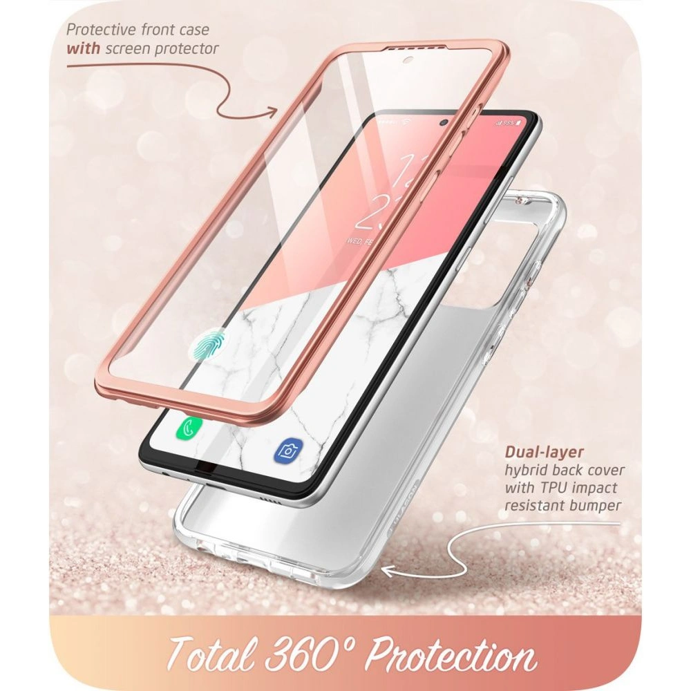 Hurtownia GSM - Etui Supcase Cosmo Samsung Galaxy A52/A52s Mramor - SPC181MRB - {ean13} - Hurt