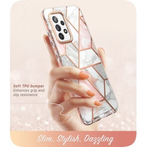 Hurtownia GSM - Etui Supcase Cosmo Samsung Galaxy A52/A52s Mramor - SPC181MRB - {ean13} - Hurt