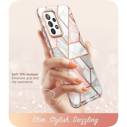 Etui Supcase Cosmo Samsung Galaxy A52/A52s Marble