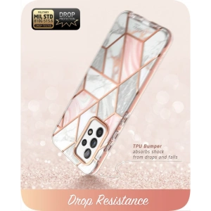 Hurtownia GSM - Etui Supcase Cosmo Samsung Galaxy A52/A52s Mramor - SPC181MRB - {ean13} - Hurt
