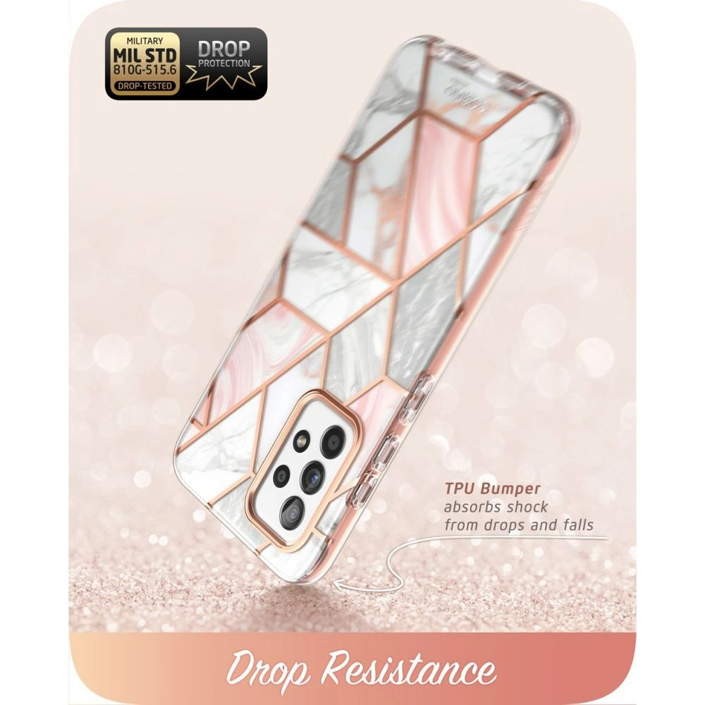 Wholesale Supcase Cosmo Samsung Galaxy A52/A52s Marble - SPC181MRB - {ean13} - Hurt