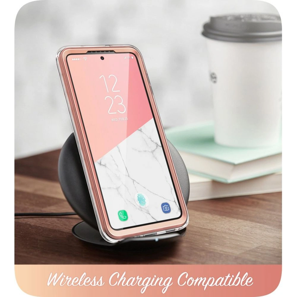 Hurtownia GSM - Etui Supcase Cosmo Samsung Galaxy A52/A52s Mramor - SPC181MRB - {ean13} - Hurt