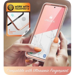 Hurtownia GSM - Etui Supcase Cosmo Samsung Galaxy A52/A52s Mramor - SPC181MRB - {ean13} - Hurt
