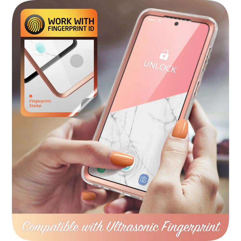 Wholesale Supcase Cosmo Samsung Galaxy A52/A52s Marble - SPC181MRB - {ean13} - Hurt