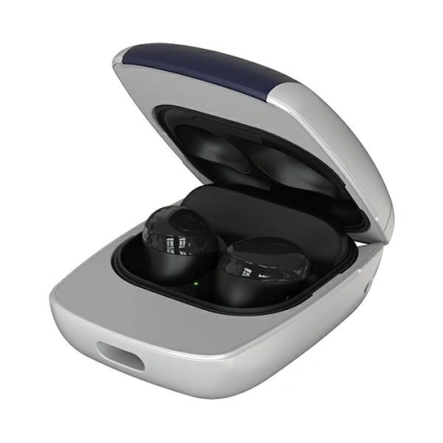 Etui Samsung Galaxy Buds 2/2 Pro/Live/Pro GP-FPR190HIBLW Anycall niebieski/blue