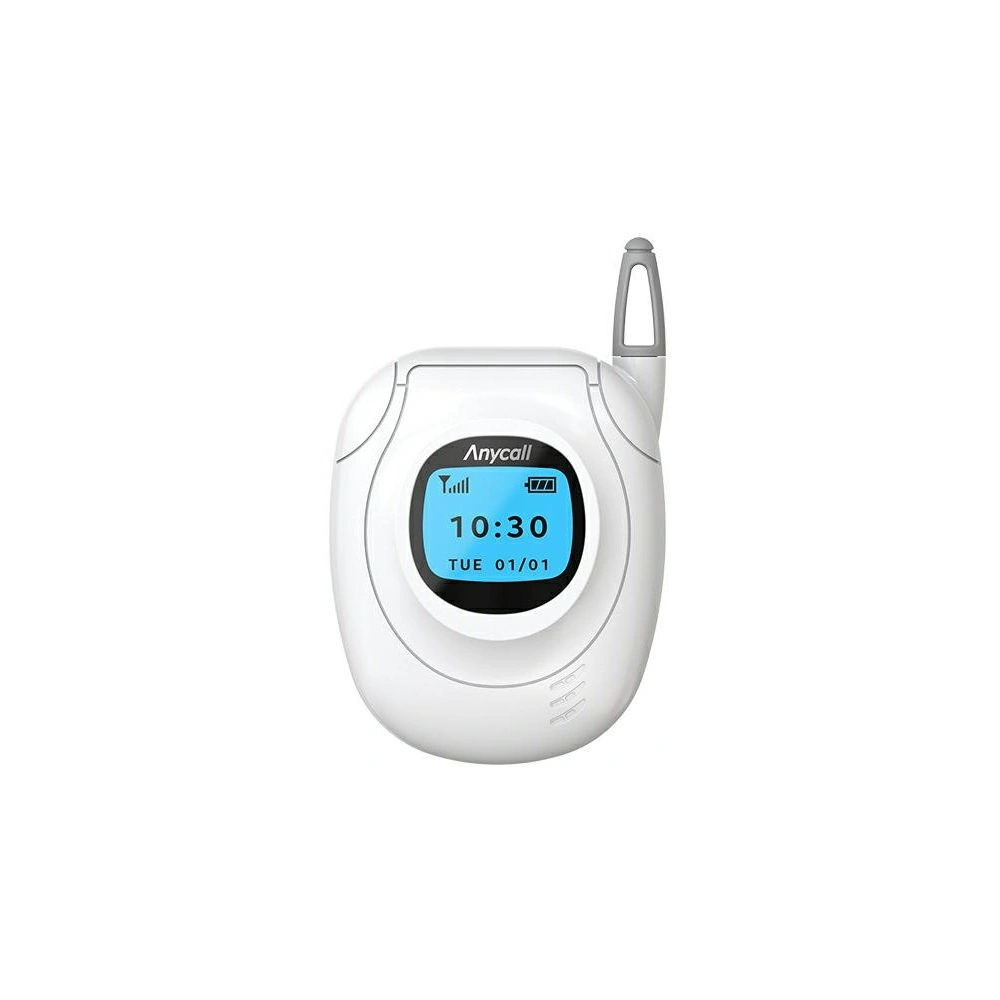 Hurtownia GSM - Etui Samsung Galaxy Buds 2/2 Pro/Live/Pro GP-FPR190HIBWW Anycall bílý/white - SMG420WHT - {ean13} - Hurt