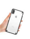 Hurtownia GSM - Etui Ringke Fusion iPhone XS Max 6.5 Smoke Black - RGK744SM - {ean13} - Hurt