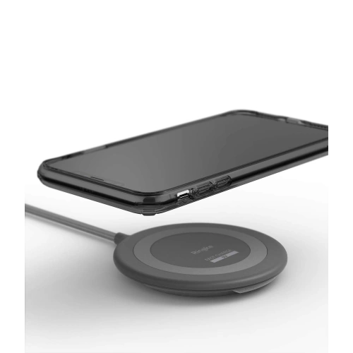 Etui Ringke Fusion iPhone XS Max 6.5 Smoke Black