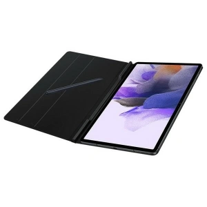 Hurtownia GSM - Etui Samsung Galaxy Tab S7+ Plus/S7 FE/S8+ Plus EF-BT730PB czarny/black Book Cover - SMG428BLK - {ean13} - Hurt
