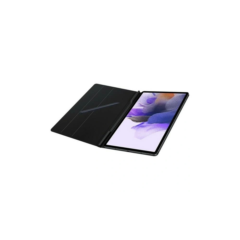 Hurtownia GSM - Etui Samsung Galaxy Tab S7+ Plus/S7 FE/S8+ Plus EF-BT730PB černý/black Book Cover - SMG428BLK - {ean13} - Hurt