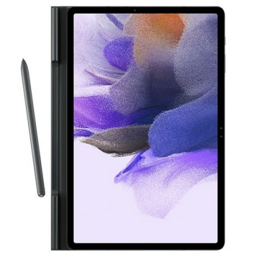 Etui Samsung Galaxy Tab S7+ Plus/S7 FE/S8+ Plus EF-BT730PB czarny/black Book Cover