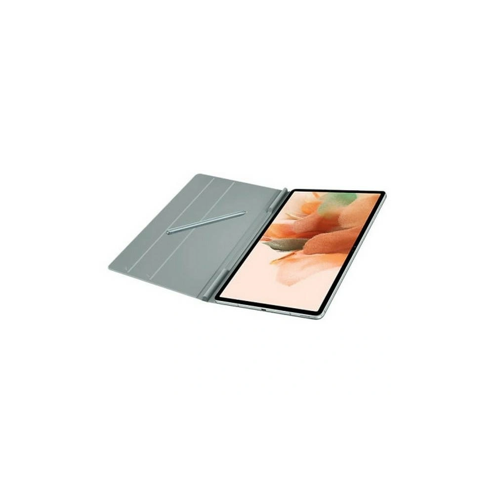 Etui Samsung Galaxy Tab S7+ Plus/S7 FE/S8+ Plus EF-BT730PG jasno zelený/light green Book Cover
