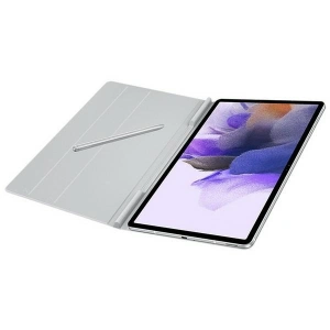 Hurtownia GSM - Etui Samsung Galaxy Tab S7+ Plus/S7 FE/S8+ Plus EF-BT730PJ tmavě šedé/ dark gray Book Cover - SMG430GRY - {ean13} - Hurt
