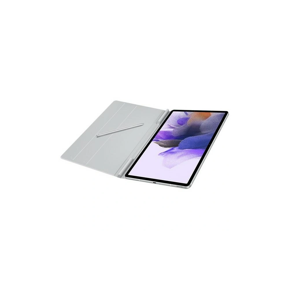Hurtownia GSM - Etui Samsung Galaxy Tab S7+ Plus/S7 FE/S8+ Plus EF-BT730PJ tmavě šedé/ dark gray Book Cover - SMG430GRY - {ean13} - Hurt