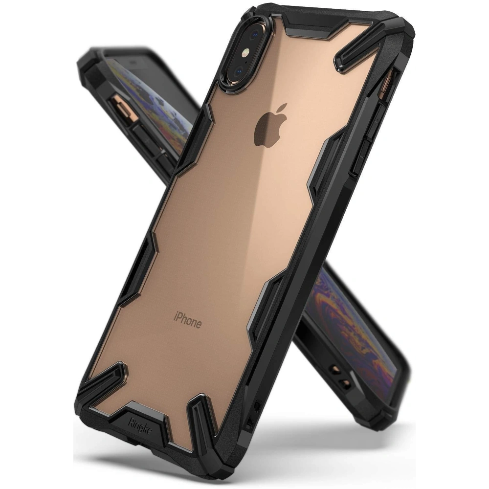 Hurtownia GSM - Etui Ringke Fusion-X iPhone XS Max 6.5 Černá - RGK745BLK - {ean13} - Hurt